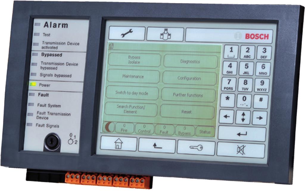 Kontroler central MPC-xxxx-B