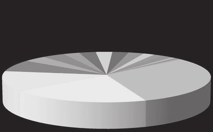 8 Bogdan Buczkowski (,%) a dalej spółki akcyjne (5,5%) (Rysunek 7). 79,8% spółek z ograniczoną odpowiedzialnością i 85,5% spółek jawnych to podmioty małe ( 49) (Rysunek 8).