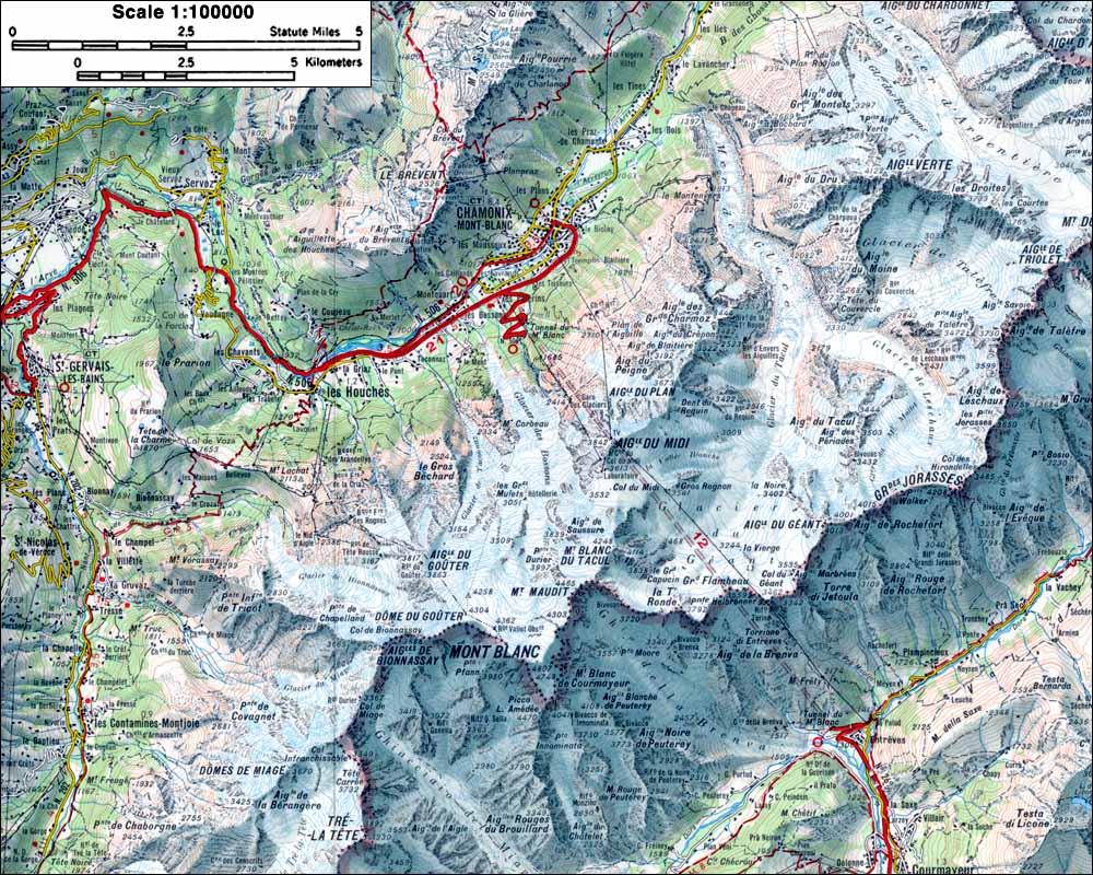 2014-05-22 Wspinanie w Chamonix