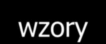 Miara jakości podziału wzory d P IP ( ) log 2 P dc P d P I(P) zawarość informacyjna zbioru przykładów P C zbiór klas wyznaczony przez arybu decyzyjny P d podzbiór ych przykładów ze zbioru P, kóre