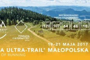 Ultra-Trail Małopolska Jeden z najtrudniejszych biegów w Polsce, 170-kilometrowy Ultra-Trail Małopolska 170, który dystansem i sumą przewyższeń odpowiada Ultra-Trail du Mont Blanc już w połowie maja
