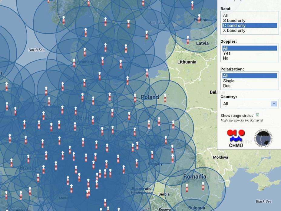 EUROPEJSKA MAPA ZBIORCZA