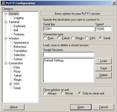 Rysunek 2: Okno programu Putty Listing 16 #include <stdio.h> #include <8051.h> void delay (void) unsigned int i; for (i = 0; i < 0xffff; i++); void putchar (char c) while (!