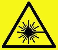 LB 16 Laser Barrel Instrukcja obsługi 1.Wskazówki bezpieczeństwa i ostrzeżenia Promieniowanie laserowe Nigdy nie patrz bezpośrednio w promień lasera!
