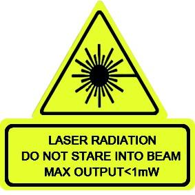 Projektor Laserowy Instrukcja obsługi UWAGA!