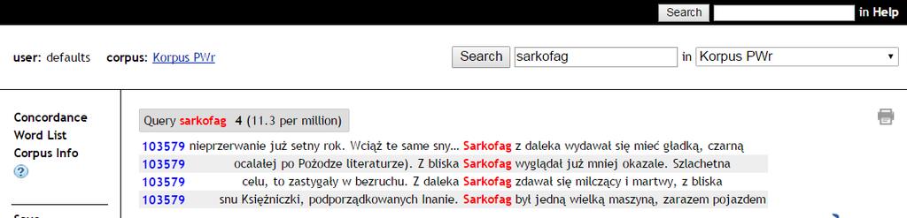 Proces budowy Słowosieci Warsztaty Korpus Słowosieci