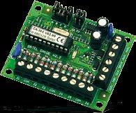Inteligentne systemy alarmowe CA-10 KLED-S Manipulator LED do centrali CA-10 diody LED informujące o stanie wejść, stref i systemu podświetlenie klawiszy 2 wejścia sygnalizacja utraty łączności z
