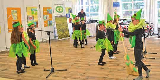 Głównymi celami konkursów było zwiększenie świadomości ekologicznej wśród społeczności przedszkolnej i szkolnej poprzez muzykę i śpiew, rozwijanie aktywności twórczej dzieci, aktywizacja i