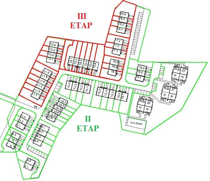 Opis inwestycji Typ realizacji: Mieszkania i osiedle domów w zabudowie szeregowej Lokalizacja: Katowice, ul. Ba