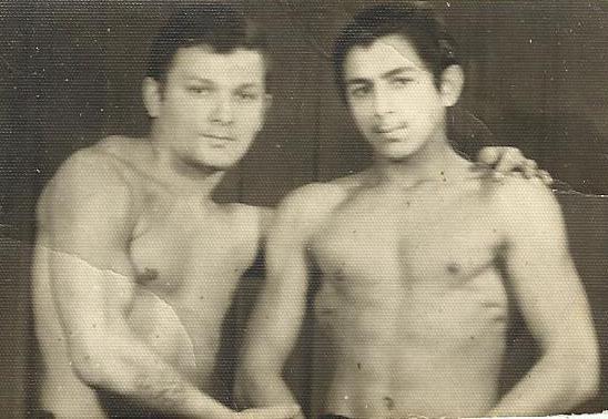 Marceli i Kazimierz Majewscy Marceli i Kazimierz Majewscy byli w podstawowym składzie drużyny prudnickich ciężarowców, która zdobyła tytuł mistrza województwa w roku 1965.