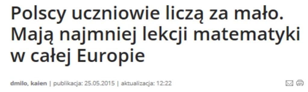 w Polsce robi wrażenie.