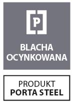 Drzwi Steel SAFE RC 2, RC 3 (dostępne od planu T462) Do kategorii drzwi wewnętrznych wejściowych wprowadziliśmy drzwi stalowe SAFE.