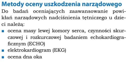 2016 Rekomendacje IPCZD utrzymały ocenę dna oka; Zalecenia