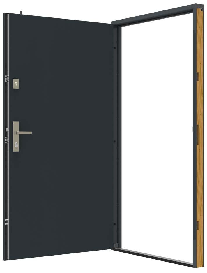 NTT 75 Drzwi wejściowe zewnętrzne antywłamaniowe RC2/RC3* od 1810,- cena