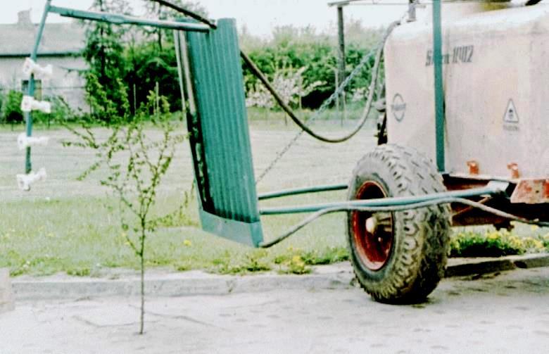 Opryskiwacze recyrkulacyjne Tunelowe Reflektorowe Kolektorowe 1977