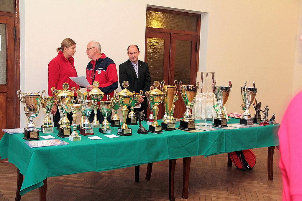 Gdańsku Puchar Komendanta Głównego Policji wręczył zwycięzcom mł.