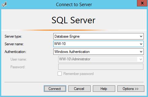 KONFIGURACJA MICROSOFT SQL SERVER 2016 DLA OPROGRAMOWANIA WONDERWARE 1.