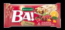 Baton BA! 5 zbóż Truskawka & Quinoa Baton BA!