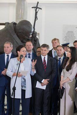 Watykańska Wystaa pt. Tarze Pała II Sejmie RP środa, 07 czerca 2017 11:58 Fot. arch.