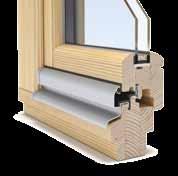 Variety of profiles Many types of profiles give us the possibility of choosing the right window fitting the style of the building or interior.