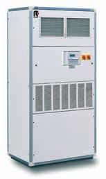 ENERTEL kompaktowe klimatyzatory powietrza z systemem free-coolingu dla rozwiązań telekomunikacyjnych 75 Podwójne zasilanie system podwójnego zasilania, sieciowego i Ups, jest stosowany w celu