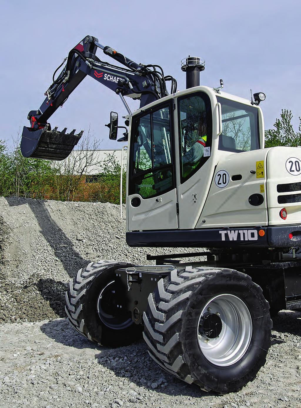 OSIĄGNIĘCIE CELÓW 12 Schaeff TW110