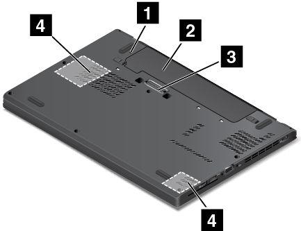 4 Złącze USB 3.0 Złącze USB 3.0 służy do podłączania urządzeń zgodnych z interfejsem USB, takich jak drukarka czy kamera cyfrowa. Uwaga: Przy podłączaniu kabla USB do złącza USB 3.