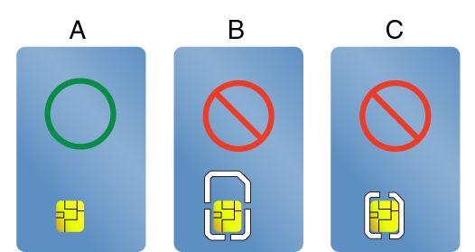 Aby zainstalować kartę pamięci Flash lub Smart Card: 1. Ustal odpowiedni typ gniazda dla danej karty. 2. Upewnij się, że wkładasz kartę właściwą stroną. 3. Umieść kartę porządnie w gnieździe.