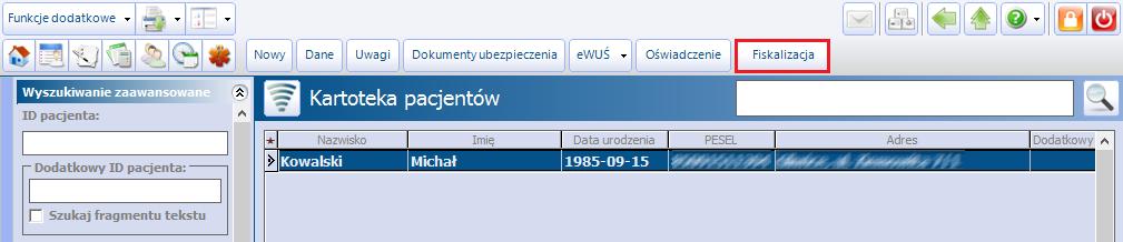 Ewidencja i rozliczanie usług komercyjnych Zestawienie wszystkich wykonanych zwrotów znajduje się w: Moduły dodatkowe > Komercyjny > Zestawienie zwrotów. 3.