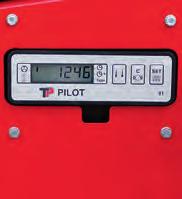 Maksymalna moc wałka PTO nie może przekraczać 70 KM przy 540 obr/min lub 108 KM przy 1000 obr/min. TP 200 Łamacze - zwiększają jakość zrębki Łamacze TP optymalizują jakość rozd.