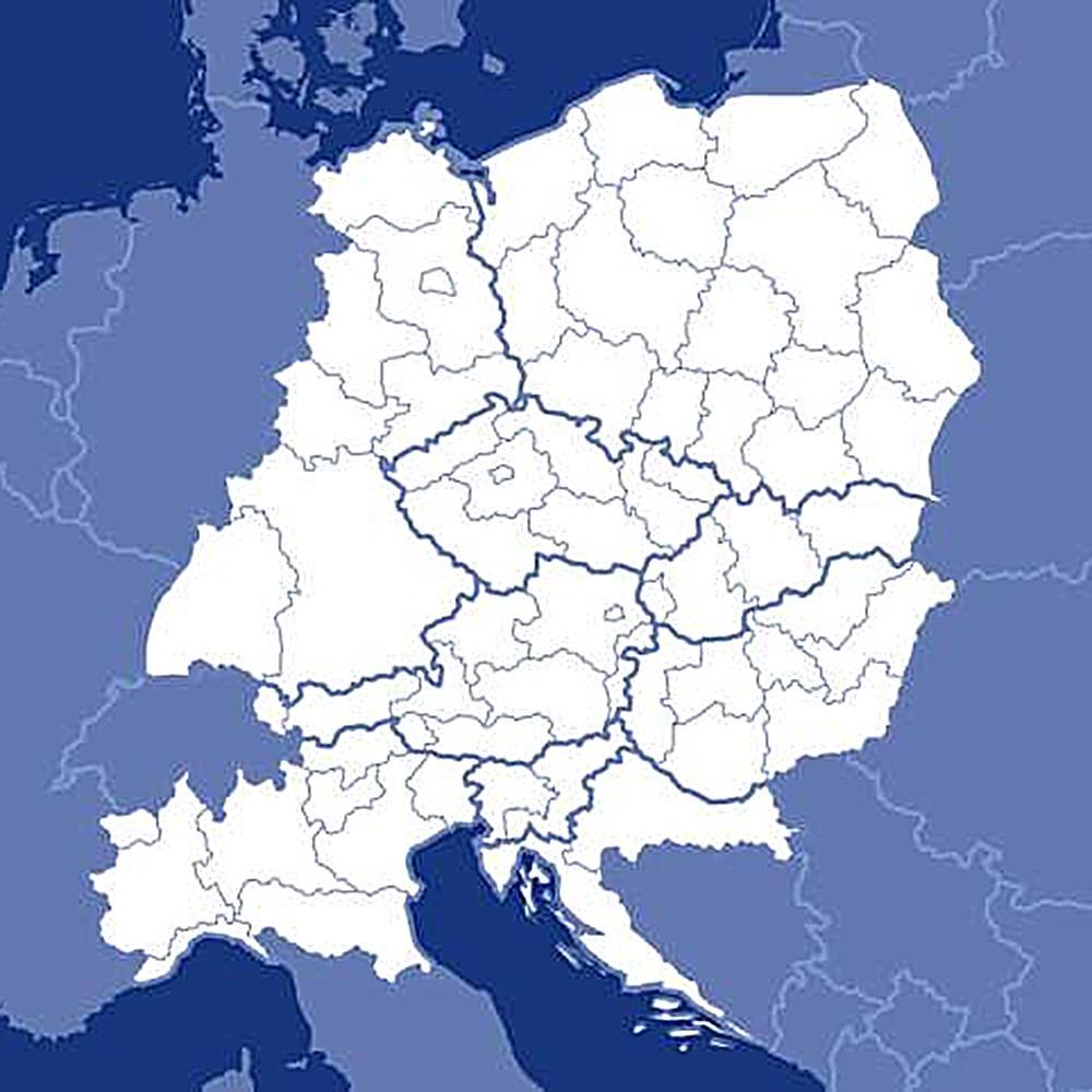 INTERREG EUROPA ŚRODKOWA Cel obszar geograficzny - budżet Celem programu jest www.