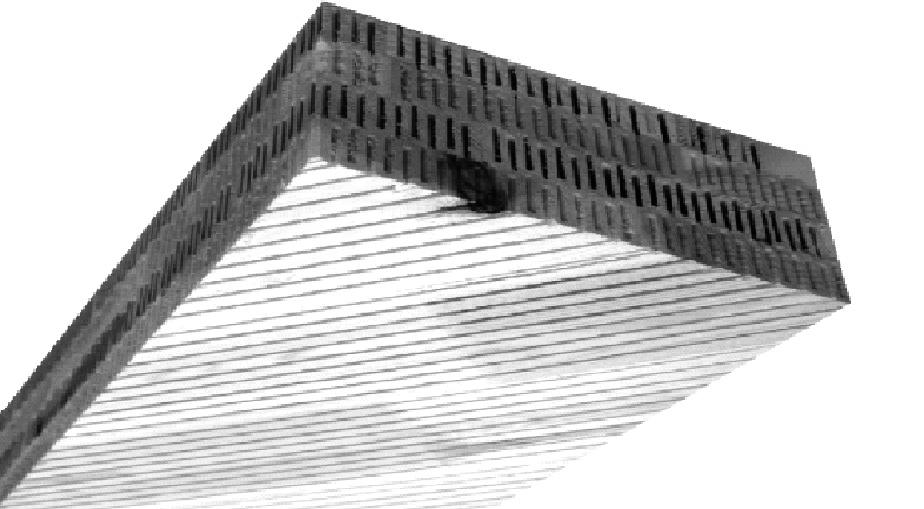 104 Jānis Iejavs, Uldis Spulle and relative humidity of 65±5% to prevent wood material moisture changes. A thickness of 28 mm and width of 106 mm were obtained after a four-side planing operation.