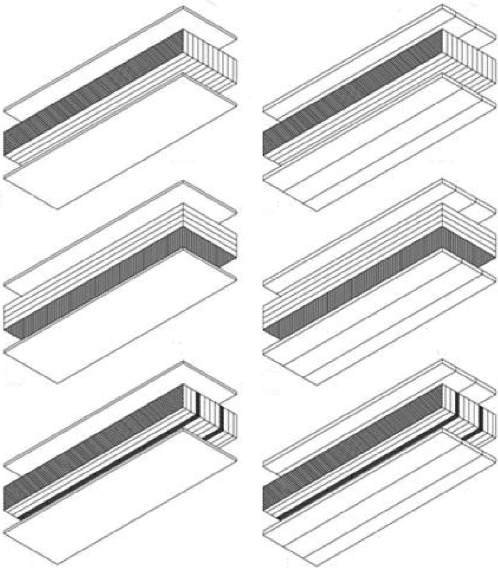 Compression strength of three-layer cellular wood panels 105 Fig. 3.