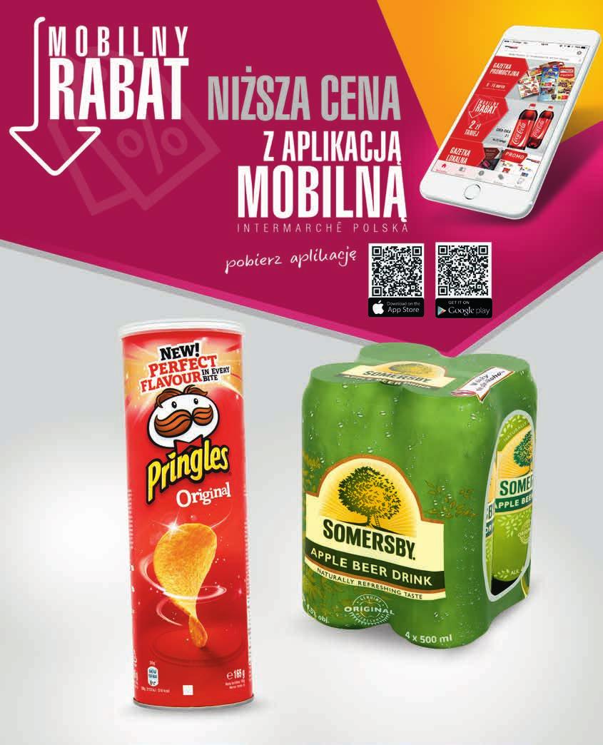 2,75 zł / 1 puszka Chipsy Pringles 165 g, 3,02 zł / 100 g 3,60 zł 8,59 4 99 Osobom do lat 18 alkoholu nie sprzedajemy.