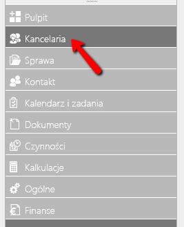 Podstawowa konfiguracja Zaleca się skonfigurowanie podstawowych informacji o kancelarii, jak nazwa, adres oraz dane użytkowników programu.