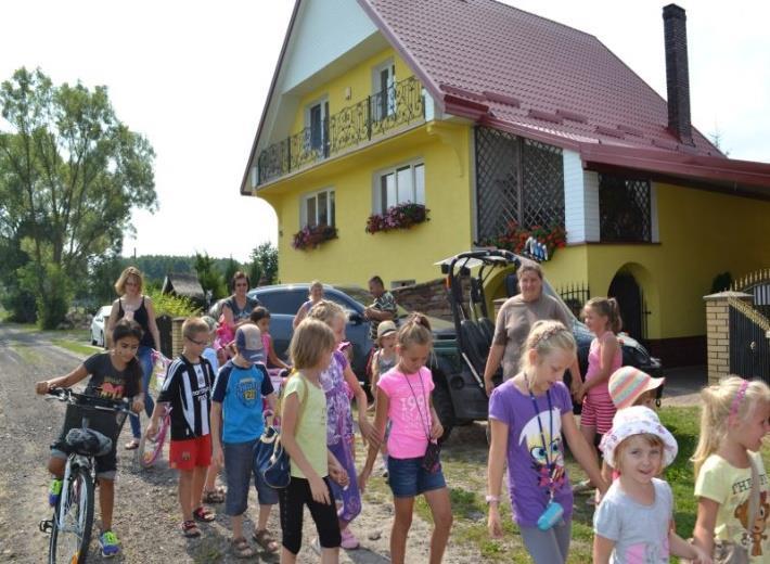 PODCZAS LETNICH PRAC