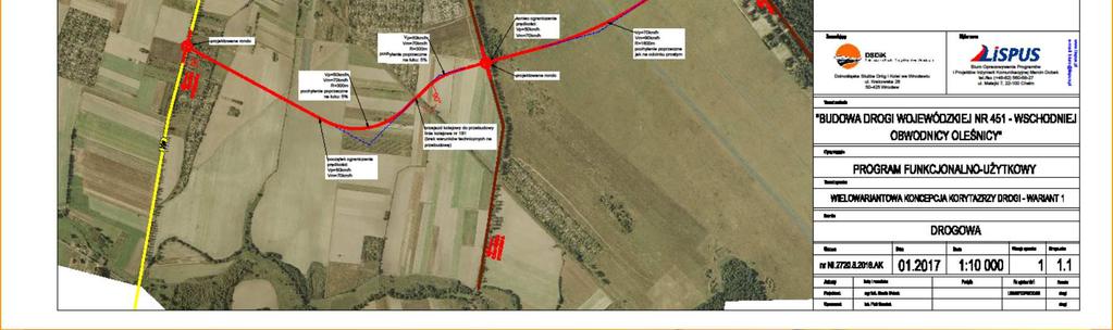 obwodnicy Oleśnicy Długość 2,5 km Wartość całkowita 20 000 001 zł