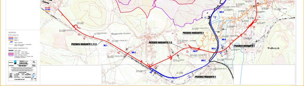 obwodnicy Boguszowa w Gminie Boguszów Gorce Długość 5,1 km Wartość całkowita 9