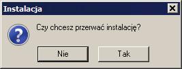 Instalacja programu Symfonia Start e-dokumenty 3 Na stronie startowej okna instalatora umieszczone są informacje o sprawdzeniu przed rozpoczęciem instalacji zgodności komponentów systemu Windows i