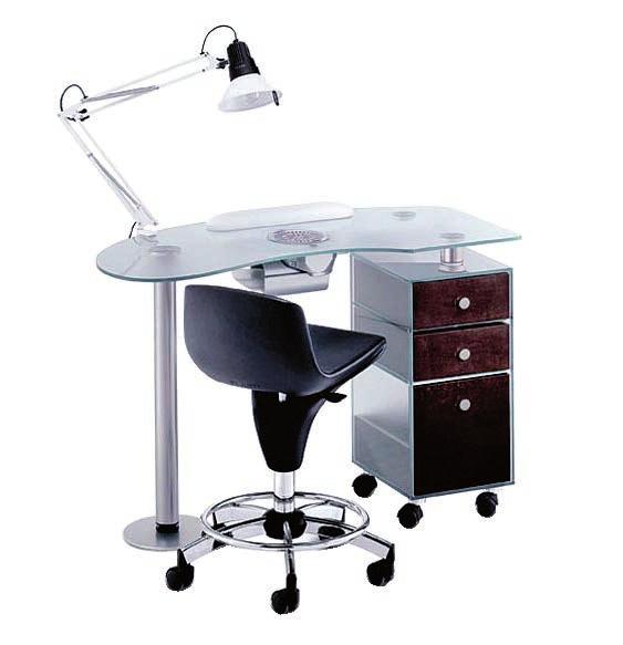 MANICURE MANICURE stolik do manicure 185 LX 185 LX manicure table 110 cm 77 cm 53 cm Stolik do