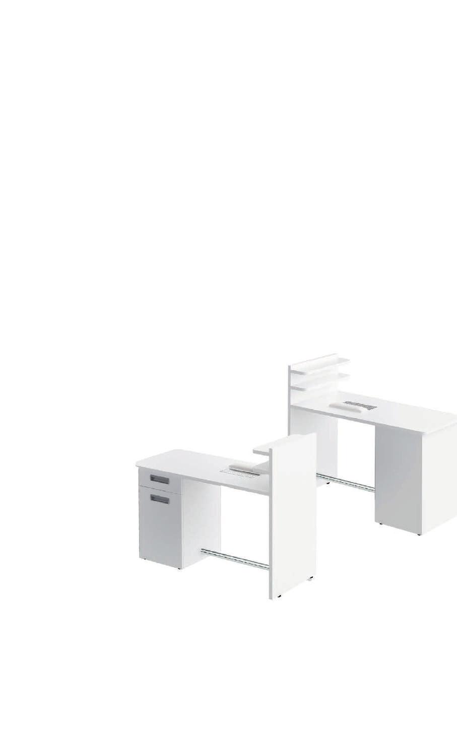 MANICURE MANICURE stolik do manicure 224 L 224 L manicure table 98 cm 74 cm 48 cm Stolik do manicure włoskiej produkcji.