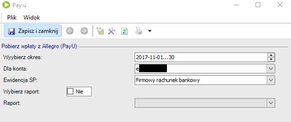 3.5 Otwórz aukcje Spowoduje otwarcie wszystkich aukcji w domyślnej przeglądarce systemowej. 3.