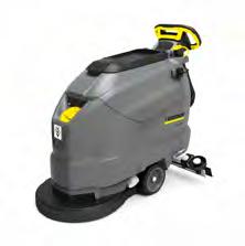 5 / 24h SZOROWARKA KARCHER BD 50/50 134 2000 m 2 /h 510 mm 134 kg WYDAJNOŚĆ 2 000 m 2 /h