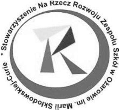 Regulamin Organizacyjny Klubu Seniora w Ożarowie utworzony przy Stowarzyszeniu Na Rzecz Rozwoju Zespołu Szkół w Ożarowie im. Marii Skłodowskiej - Curie 1 Postanowienia ogólne 1.