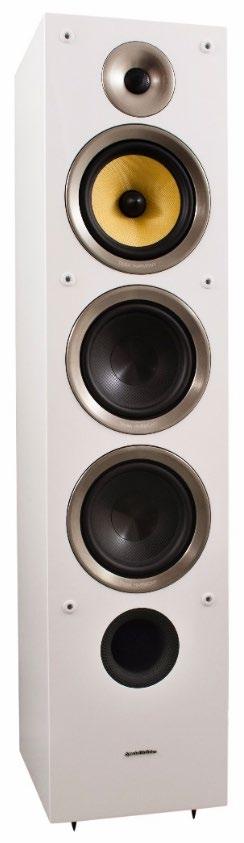 seria Audio Video TAV-616F SE 2 699zł /para Kolumna podłogowa hi-fi klasy premium SPECJALNA EDYCJA Wysokotonowy: 25 mm (1 ) TPTTD-I, TPAF Średnioniskotonowy: 165 mm (6.