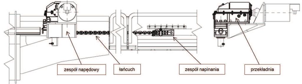 Design of WŁ-51 chain hoist, developer in collaboration between KOMAG, FMiU OMAG Ltd. and KOPEX MACHINERY, JSC, is presented.