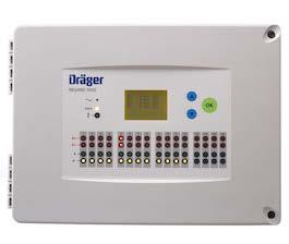 Dräger REGARD 7000 05 Powiązane produkty Dräger REGARD 3900 Dräger REGARD 3900 to seria niezależnych systemów sterujących z możliwością skonfigurowania do 16