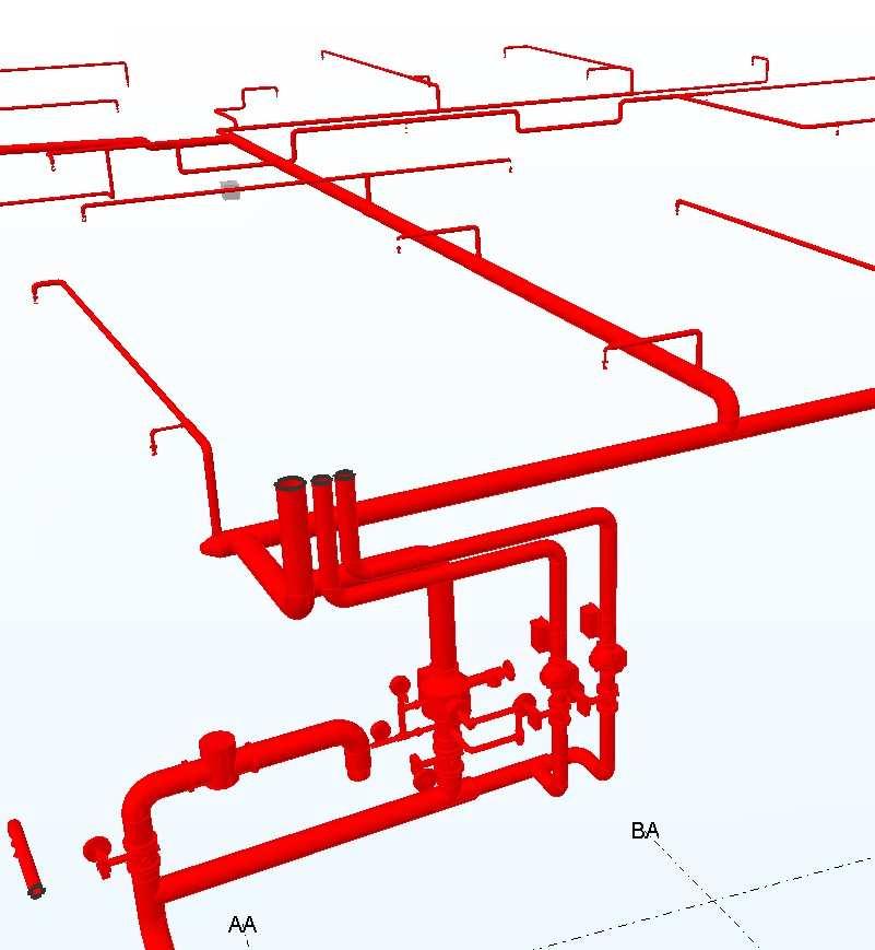 BIM - instalacje tryskaczowe TB Poland