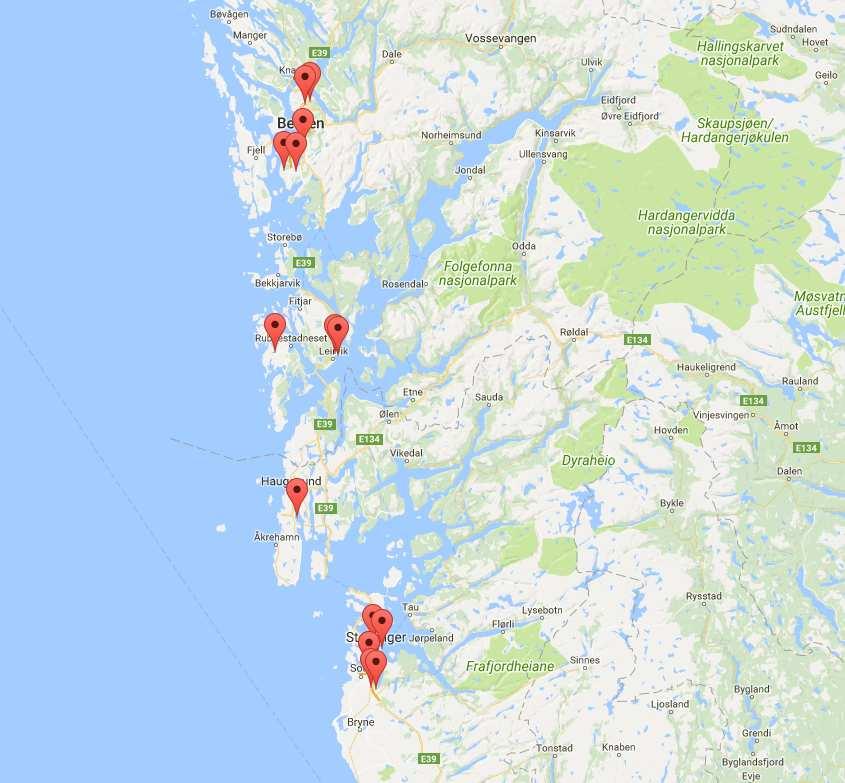 Projekty w Norwegii Budynki zamieszkania zbiorowego Budynki wielorodzinne / apartamentowce Domy dla seniorów Domy opieki Obiekty użyteczności publicznej Szpitale i obiekty służby zdrowia