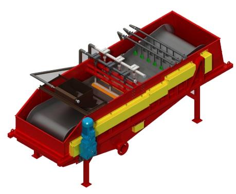 Hydromatory Opatentowane przez nas urządzenia służą do